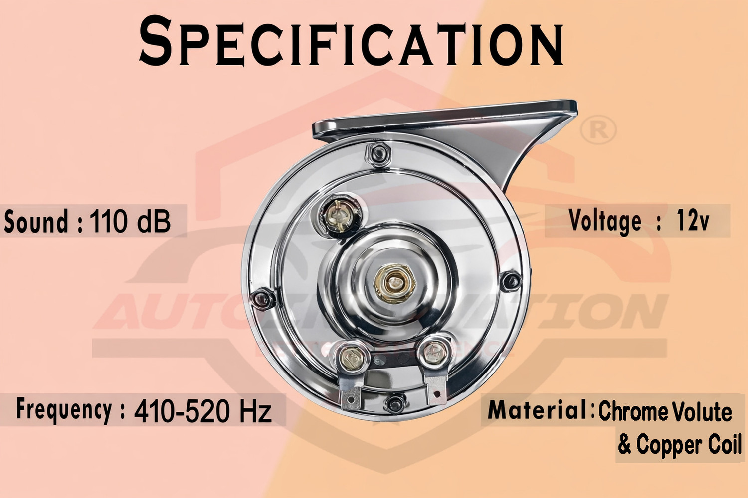 Image of Autoinnovation Horn For Hyundai Creta