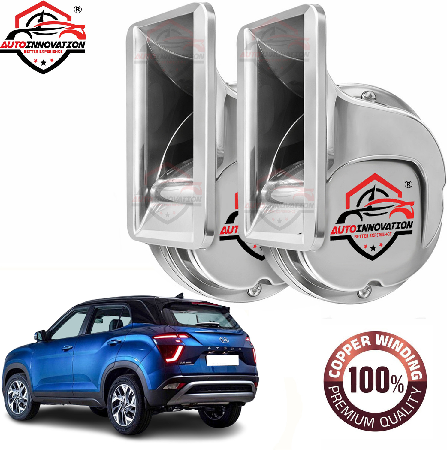 Image of Autoinnovation Horn For Hyundai Creta