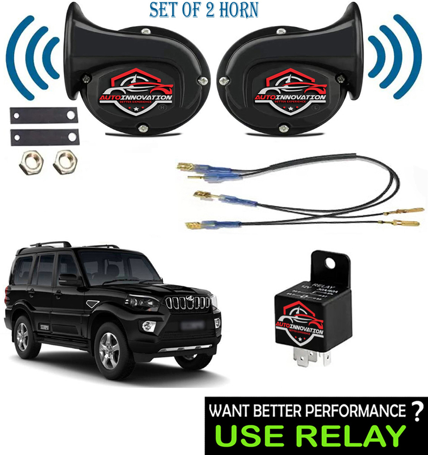 Image of Autoinnovation Horn For Hyundai Creta