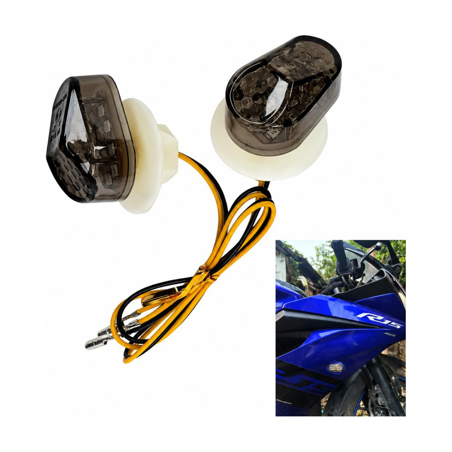 KILLERRYDER Side LED Indicator Light for Universal Bike - Image 6