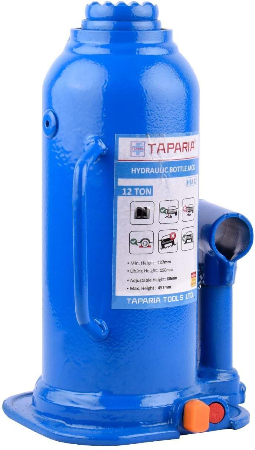 Image of TAPARIA HBJ 12 Vehicle Jack (12000 kg)
