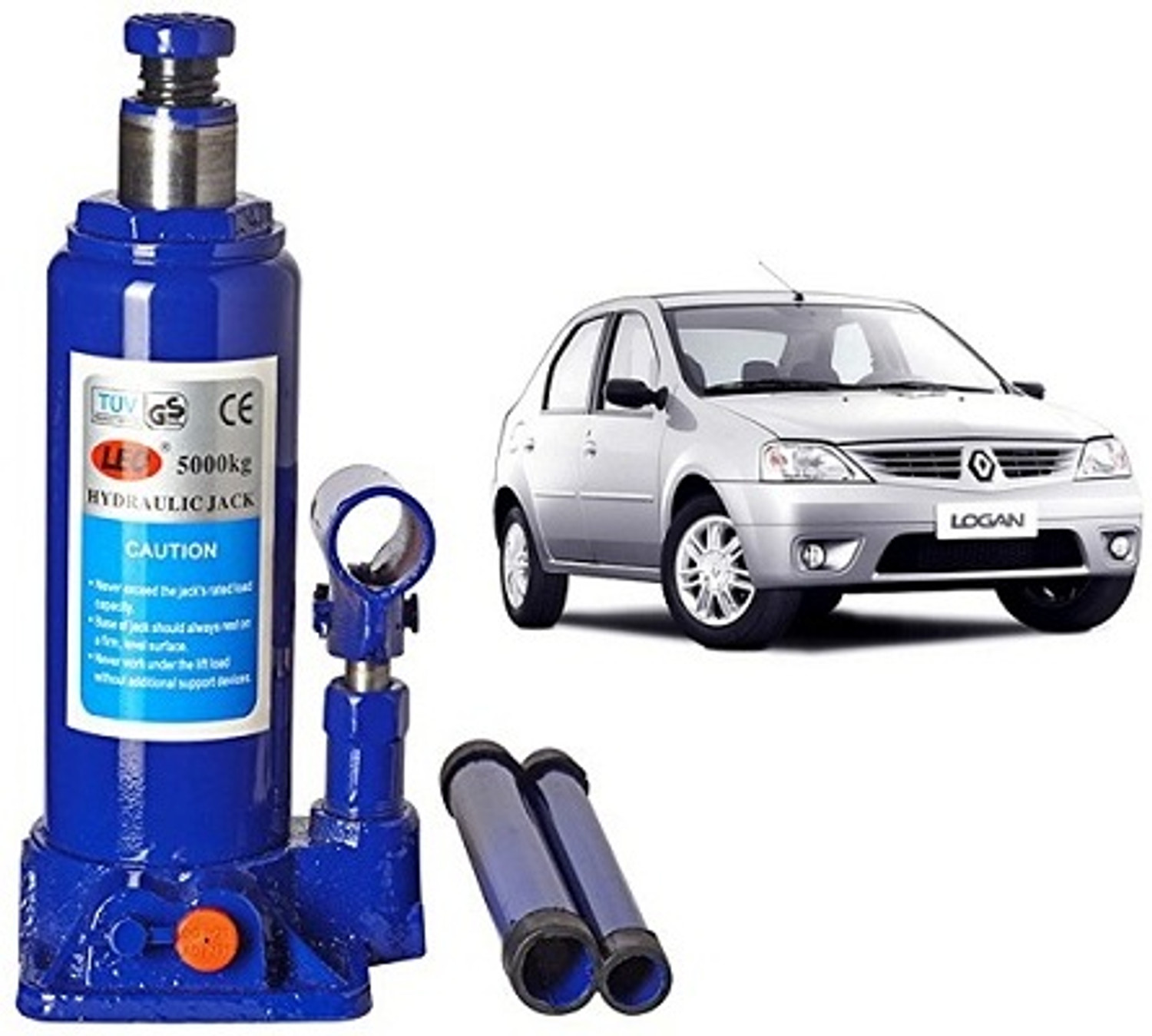 Image of TAPARIA HBJ 12 Vehicle Jack (12000 kg)