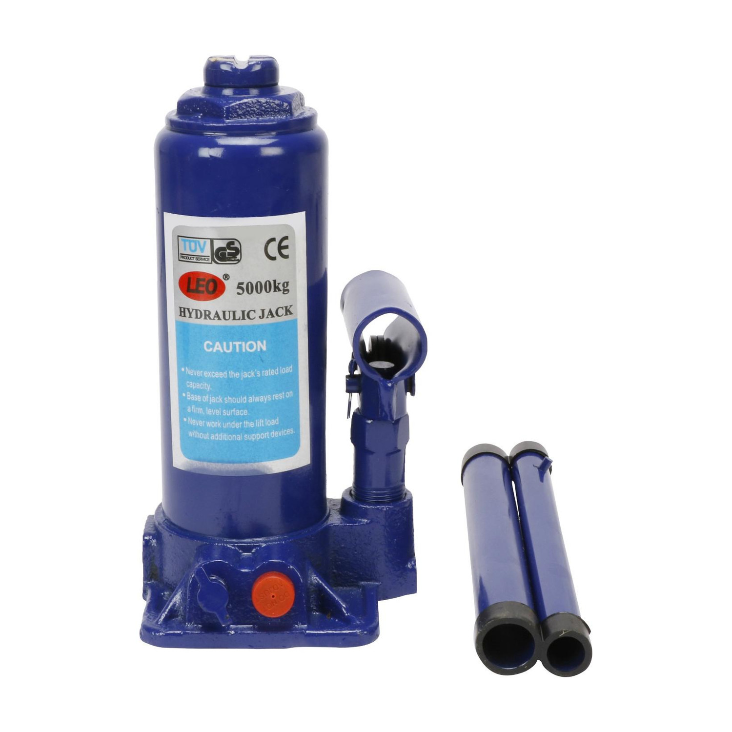ROYAL SHOP 5 Ton Car Hydraulic Jack - Image 1
