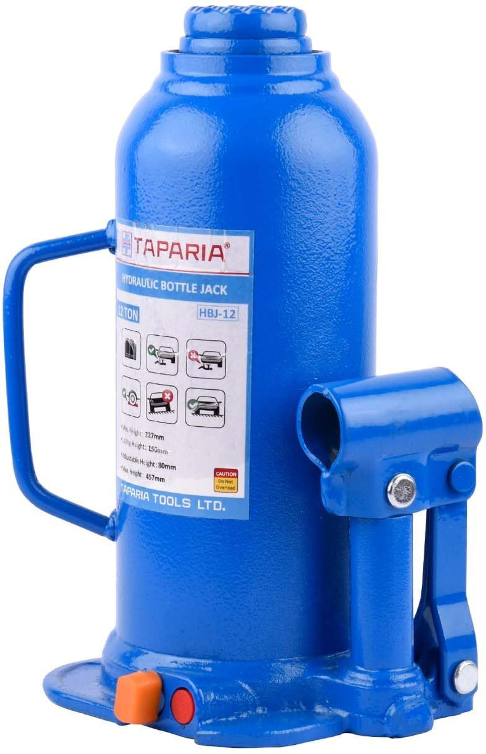 Image of TAPARIA HBJ 12 Vehicle Jack (12000 kg)