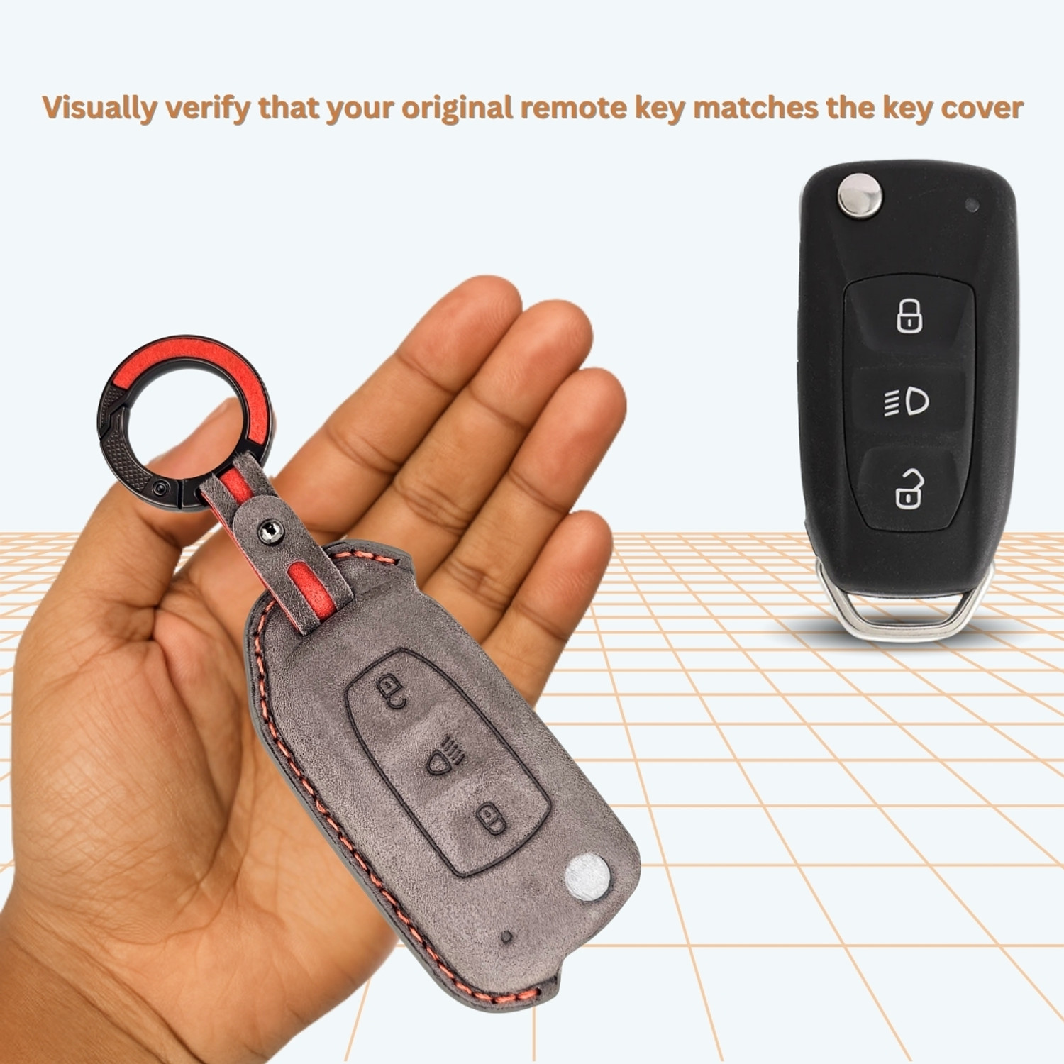 Image of CARINSTA Car Key Cover