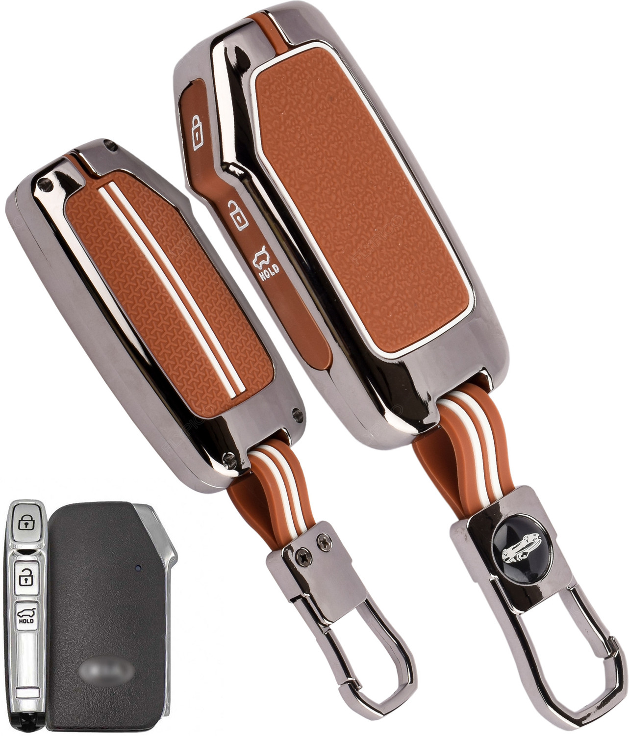Coll of Fest Car Key Cover - Image 1