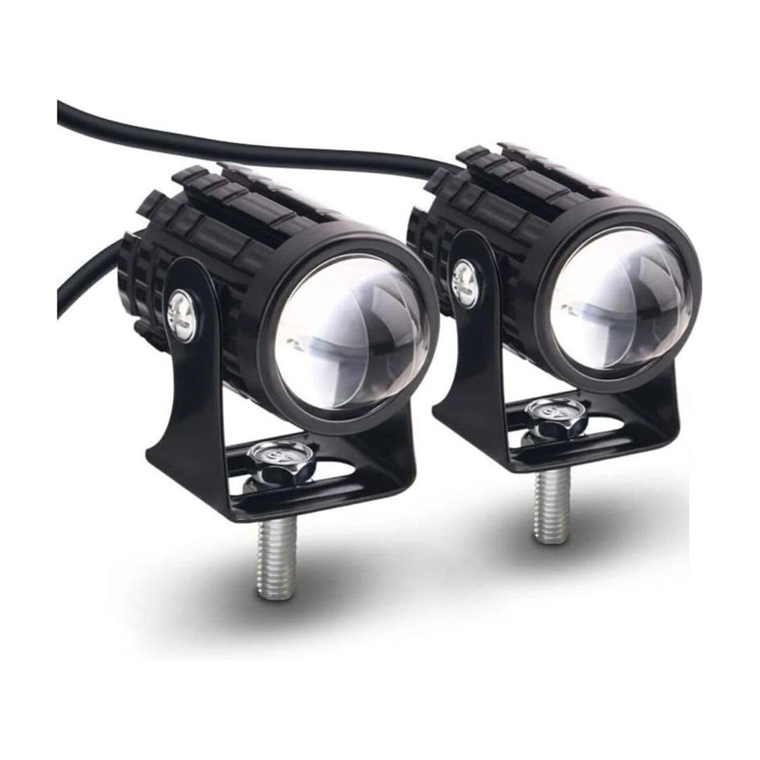 Rhtdm Mini Driving Fog Lamp Headlight 12V - Image 1