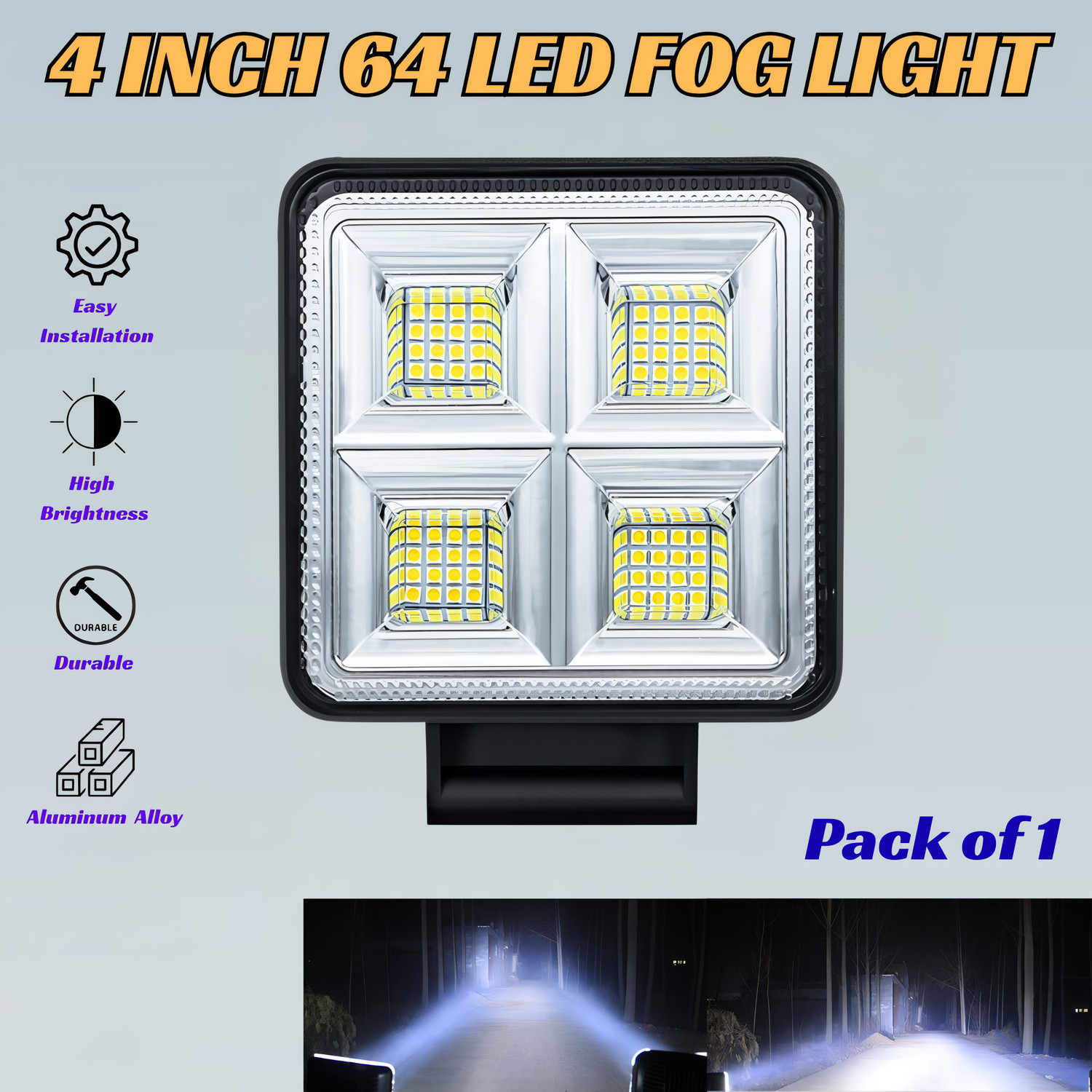 Image of thetrishafab LED Airoplane Design Lights for Motorcycles New Edition Parking Light Motorbike LED (12 V, 10 W) (Universal For Car)