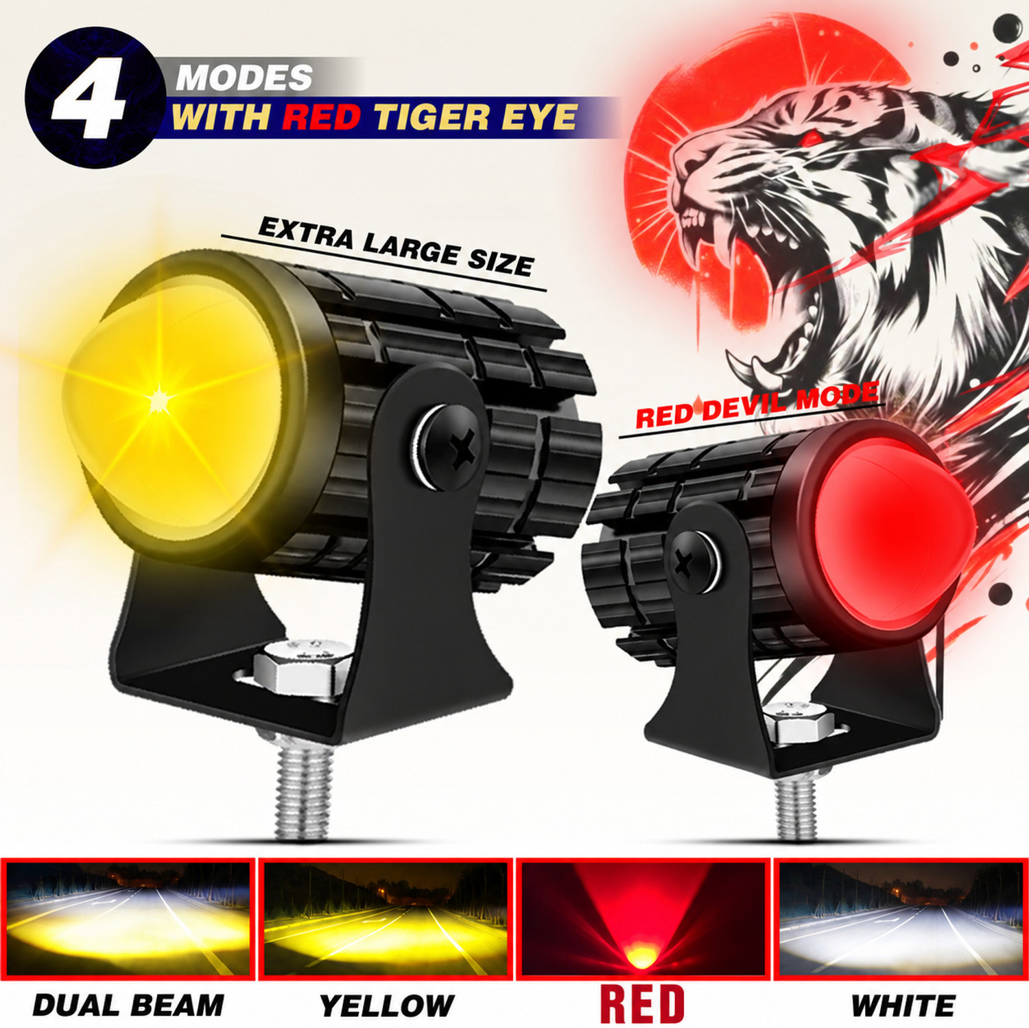 automunk Motorcycle and Car LED Light - Image 1