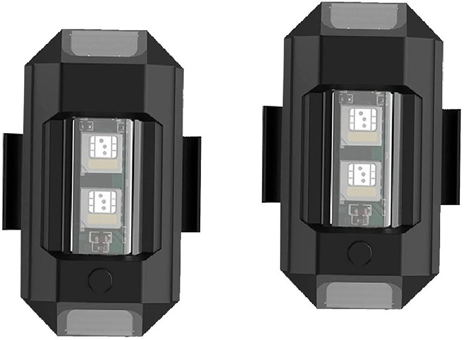 Pa 7 Color LED Flashing Strobe Light - Image 1