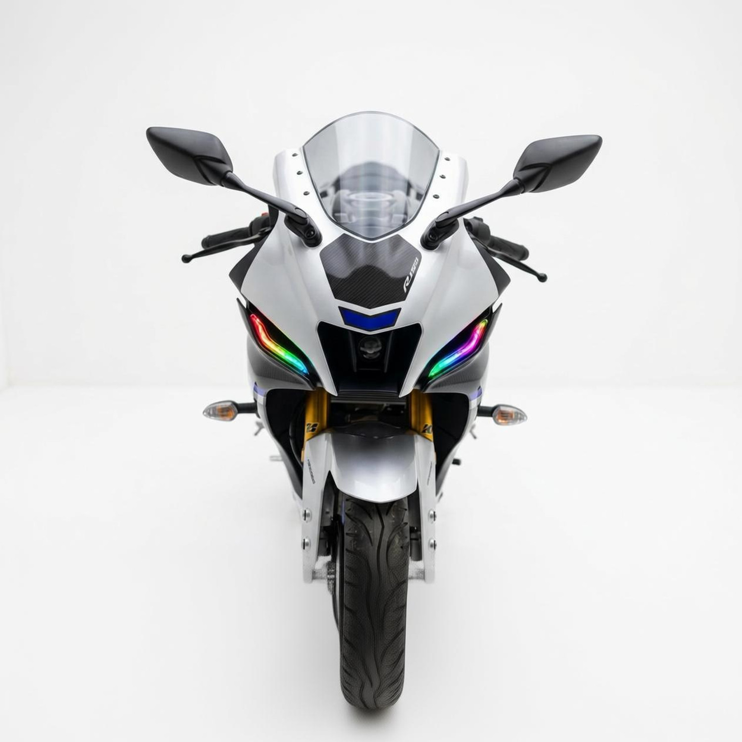 customz paradise Yamaha R15 V4 Smart RGB LED Headlight - Image 6