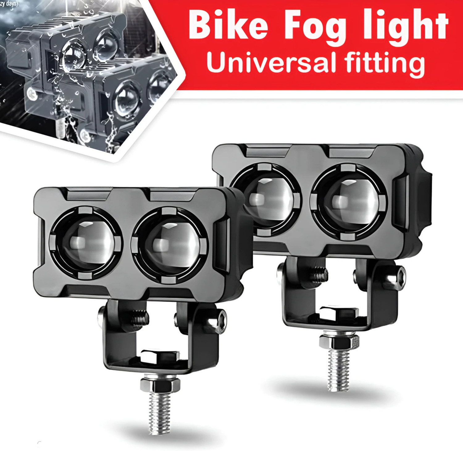 Image of ZULUSTYL Car H4 LED Headlight Bulb Hi /Low Beam Xenon Light Halogen Bulb-017 Headlight Car, Motorbike, Truck, Van Xenon (12 V, 72 W) (Universal For Bike, Universal For Car, Pack of 2)