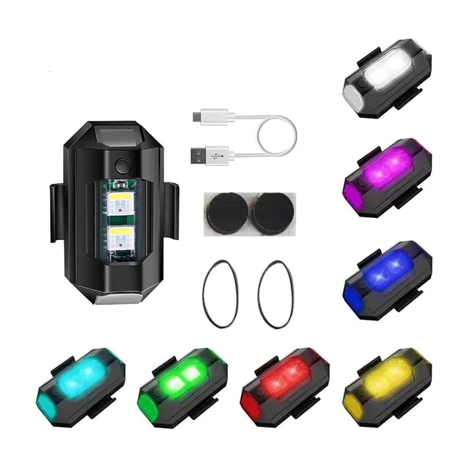DEGNO Helmet Light Strobe Light for Bicycle - Image 6