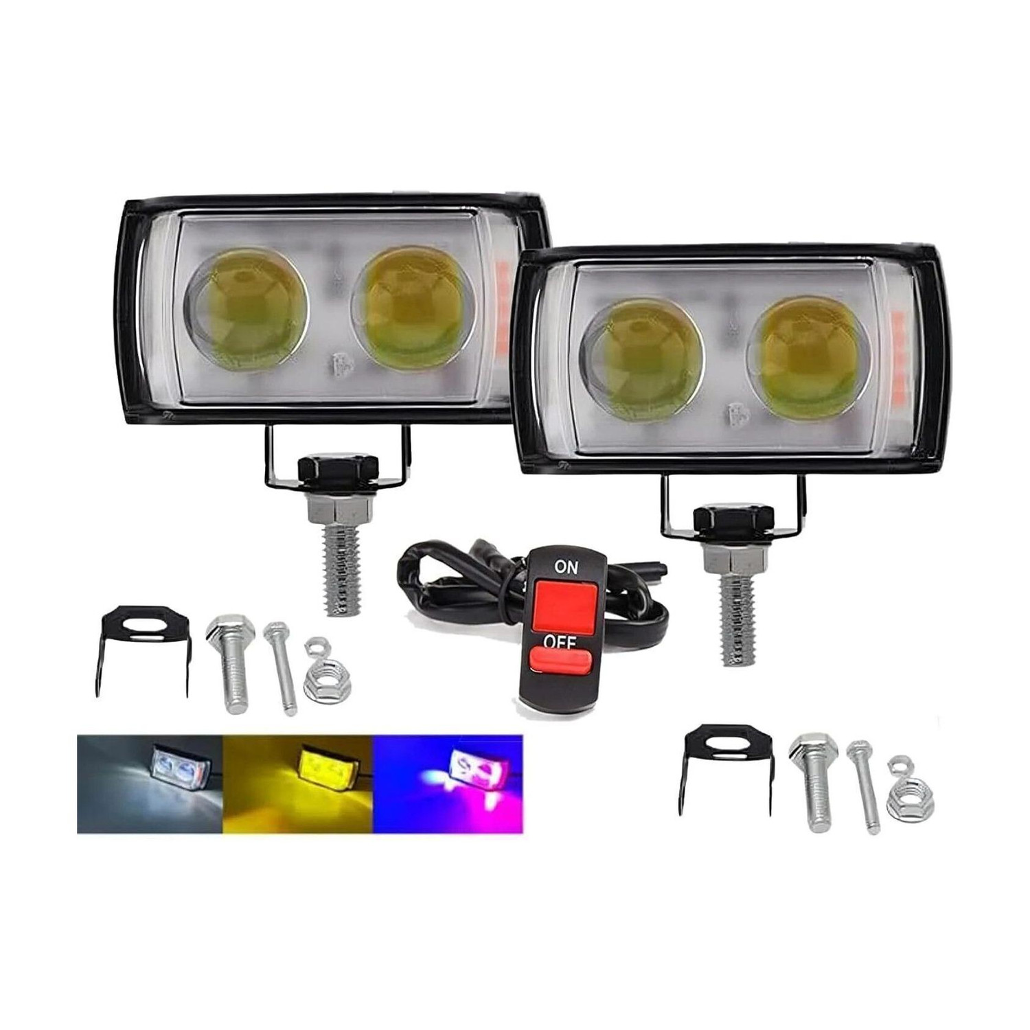 VFocus Ultra Mini Double Lens Fog Light - Image 6