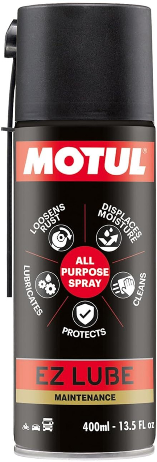 Image of MOTUL MC CARE C1 ( 150 ML) & C2( 150 ML) and Harwat Chain Oil (300 ml, Pack of 4)