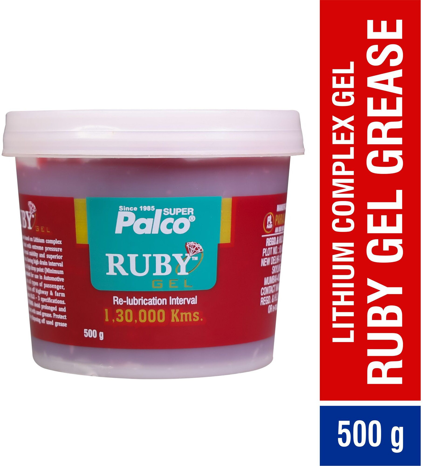 Image of Premium Quality AP-3 All Purpose Grease Akrol Premium Quality All Purpose Long Run AP-3 Grease NLGI-3 500 g Grease (500 g, Pack of 1)