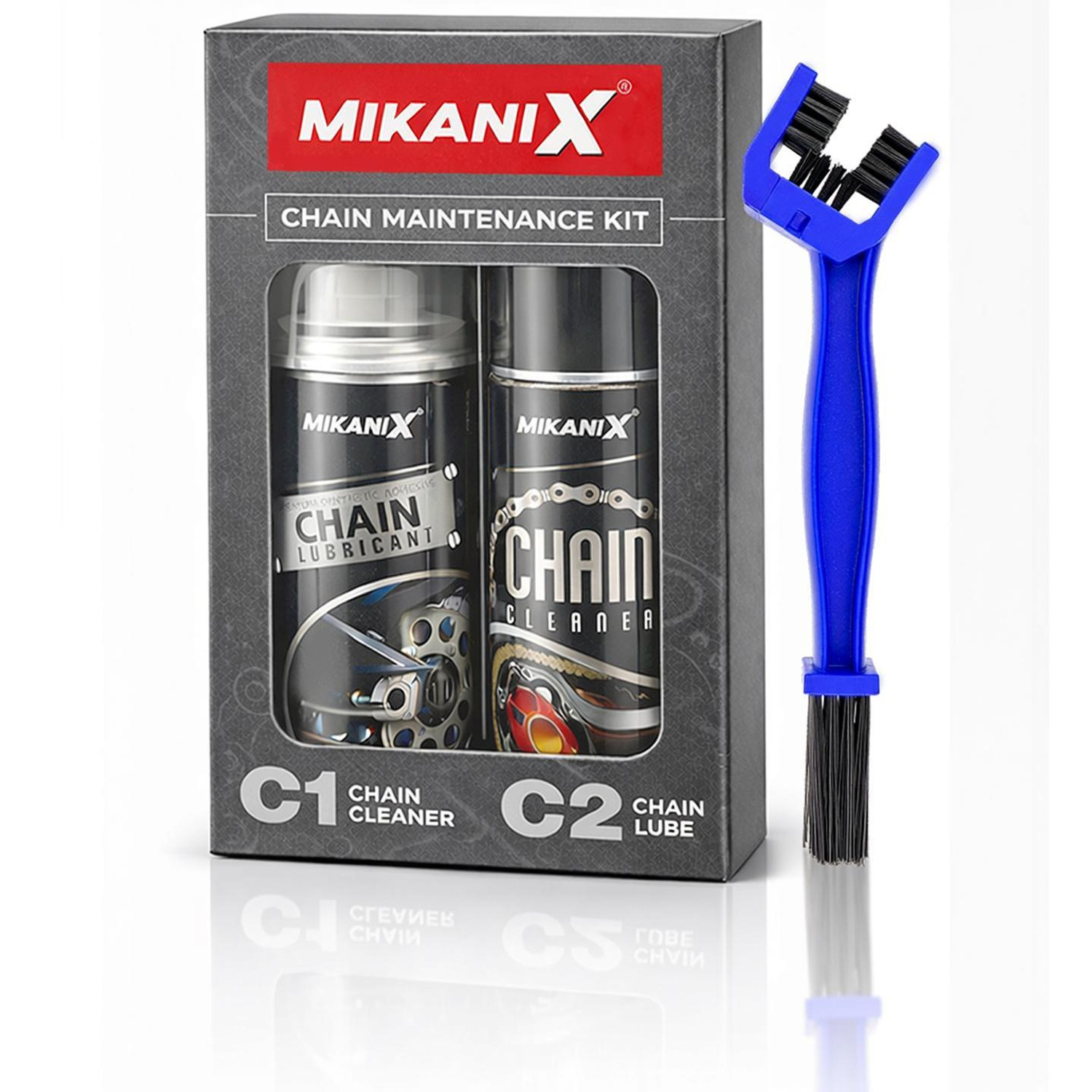 MIKANIX Bike Chain Lubricant & Cleaner Spray - Image 6