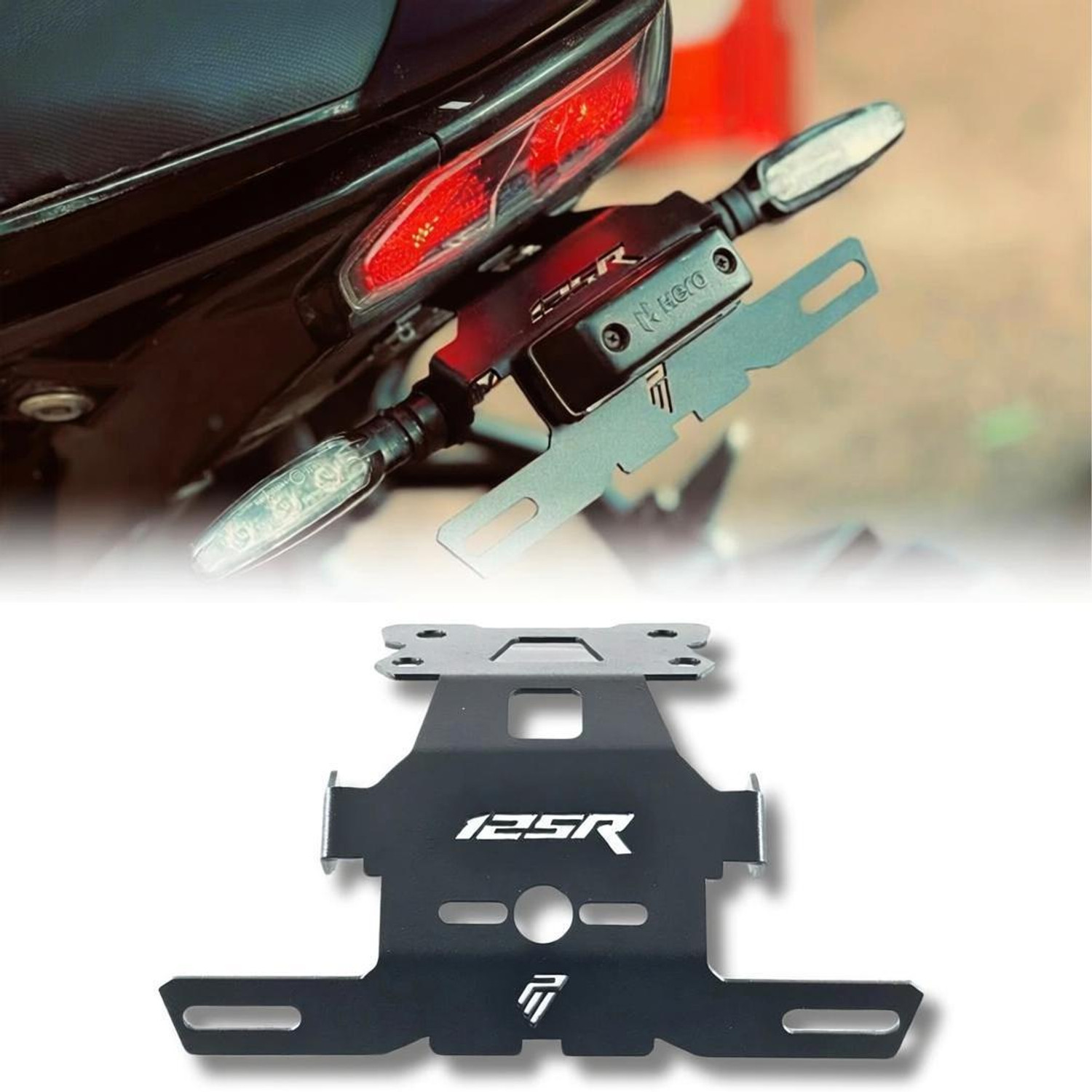 PHANTOM Heavy Hero Xtreme 125R Tail Tidy - Image 1