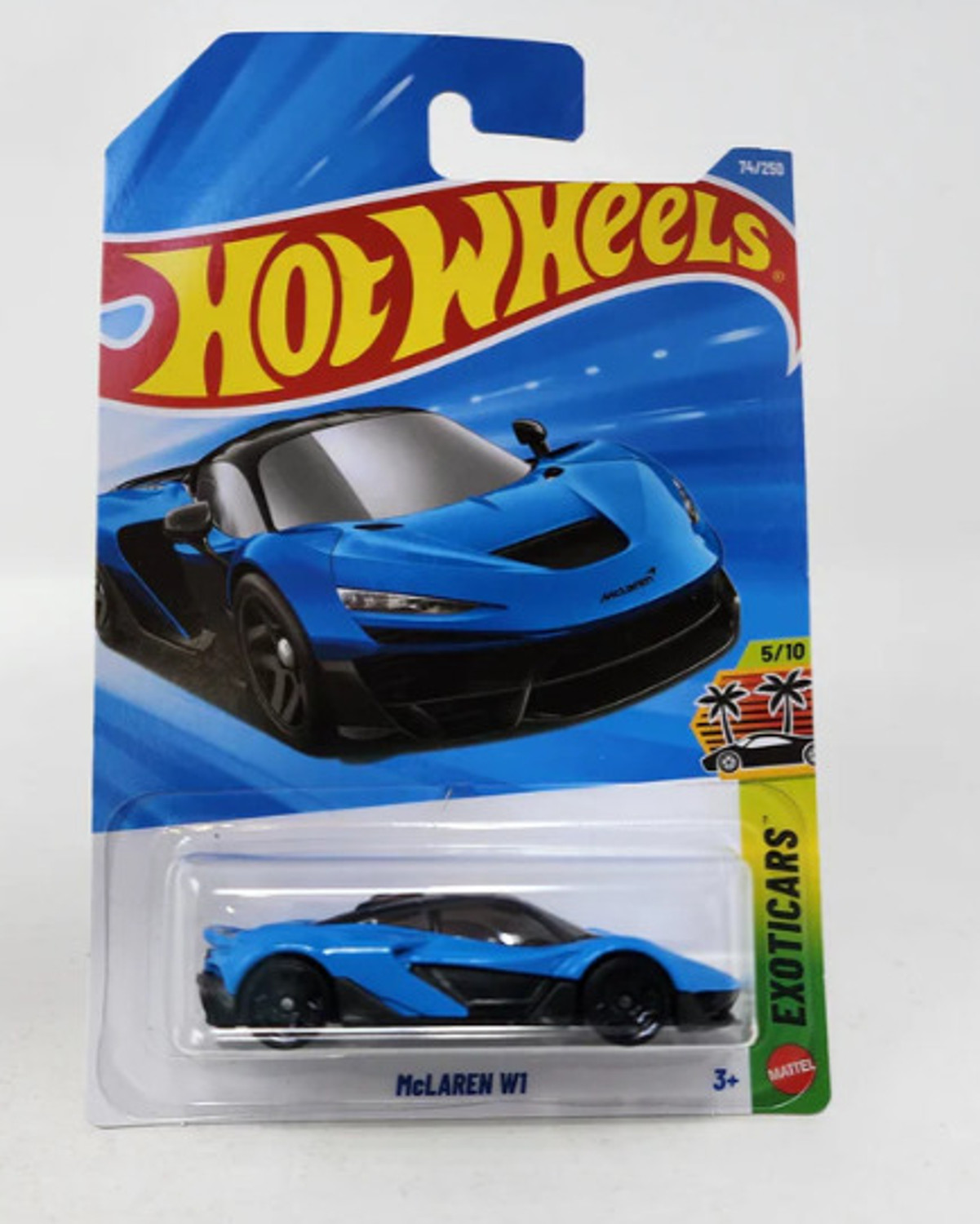 Hot Wheels McLaren W1 Blue 2026 - Image 1