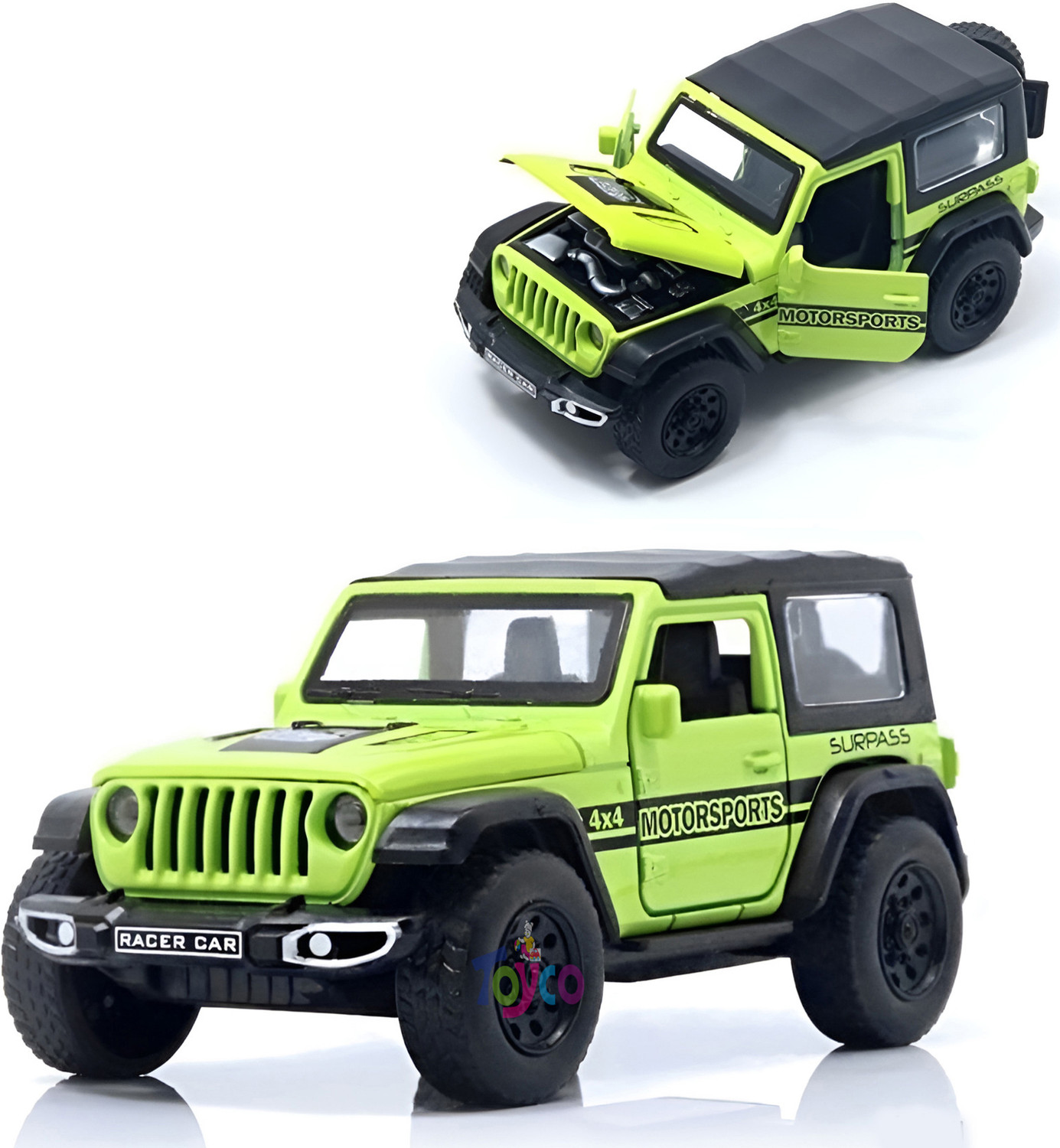 Image of Dillimart Audi R8 Diecast Metal Car - 1:36 Scale Toy, Openable Door & Hood, Pullback (Multicolor, Pack of: 1)