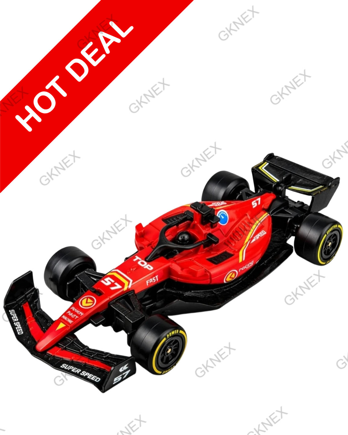 GKNEX Die Cast Alloy F1 Formula Car Toy - Image 1