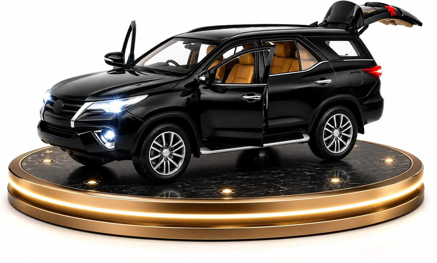 Image of munidhara 1:32 Toyota Land Cruiser Alloy Model Car Gift for Kids & Collectors (Multicolor, Pack of: 1)