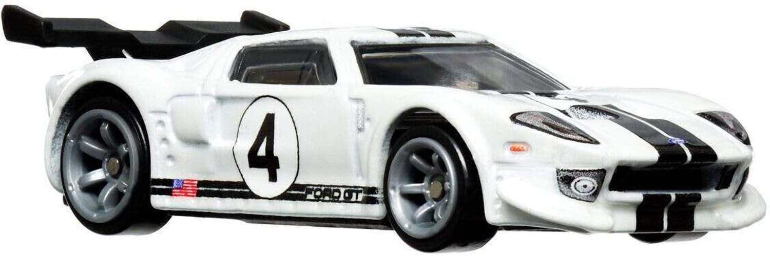 Image of StellerBloom Hot Wheels Premium Speed Machines Ford GT (Multicolor, Pack of: 1)