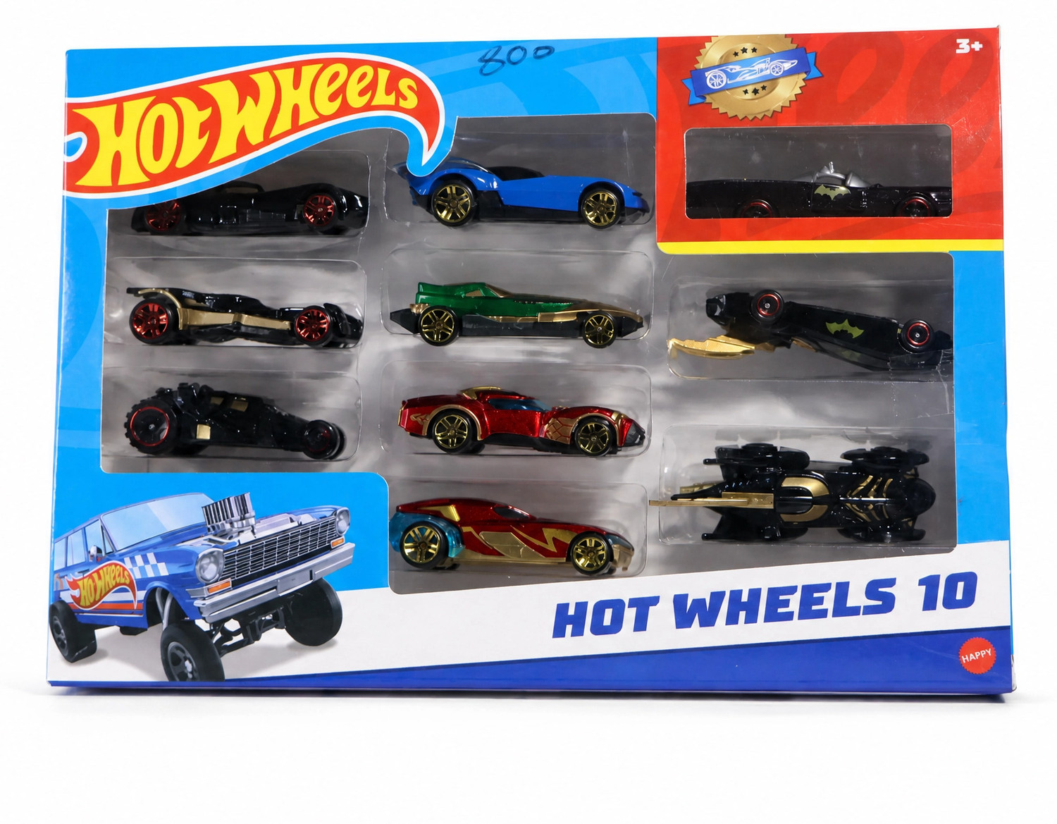Agarwal Store Hot Wheels 10 Car Gift Pack - Image 1