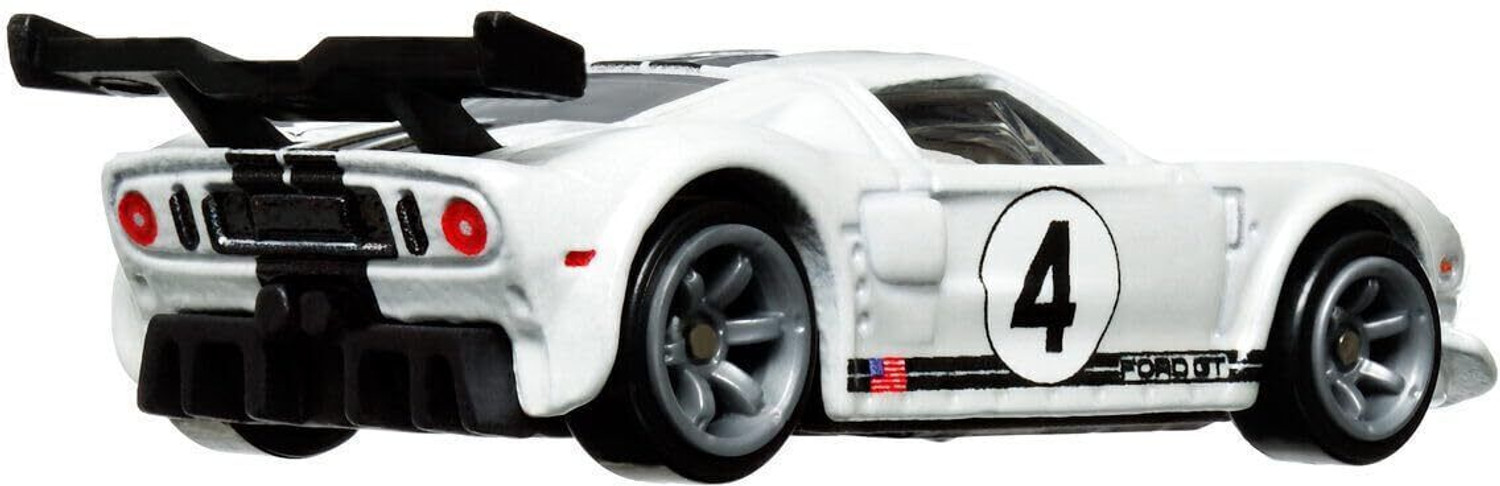 Image of StellerBloom Hot Wheels Premium Speed Machines Ford GT (Multicolor, Pack of: 1)