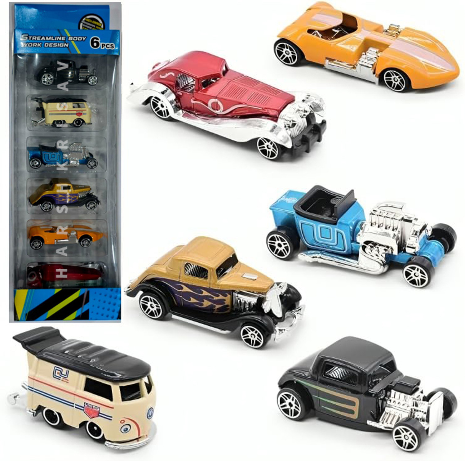 Image of ZIVYTOYS FOLLOW ME CAR TOY FOR KIDS (Pink, Pack of: 1)