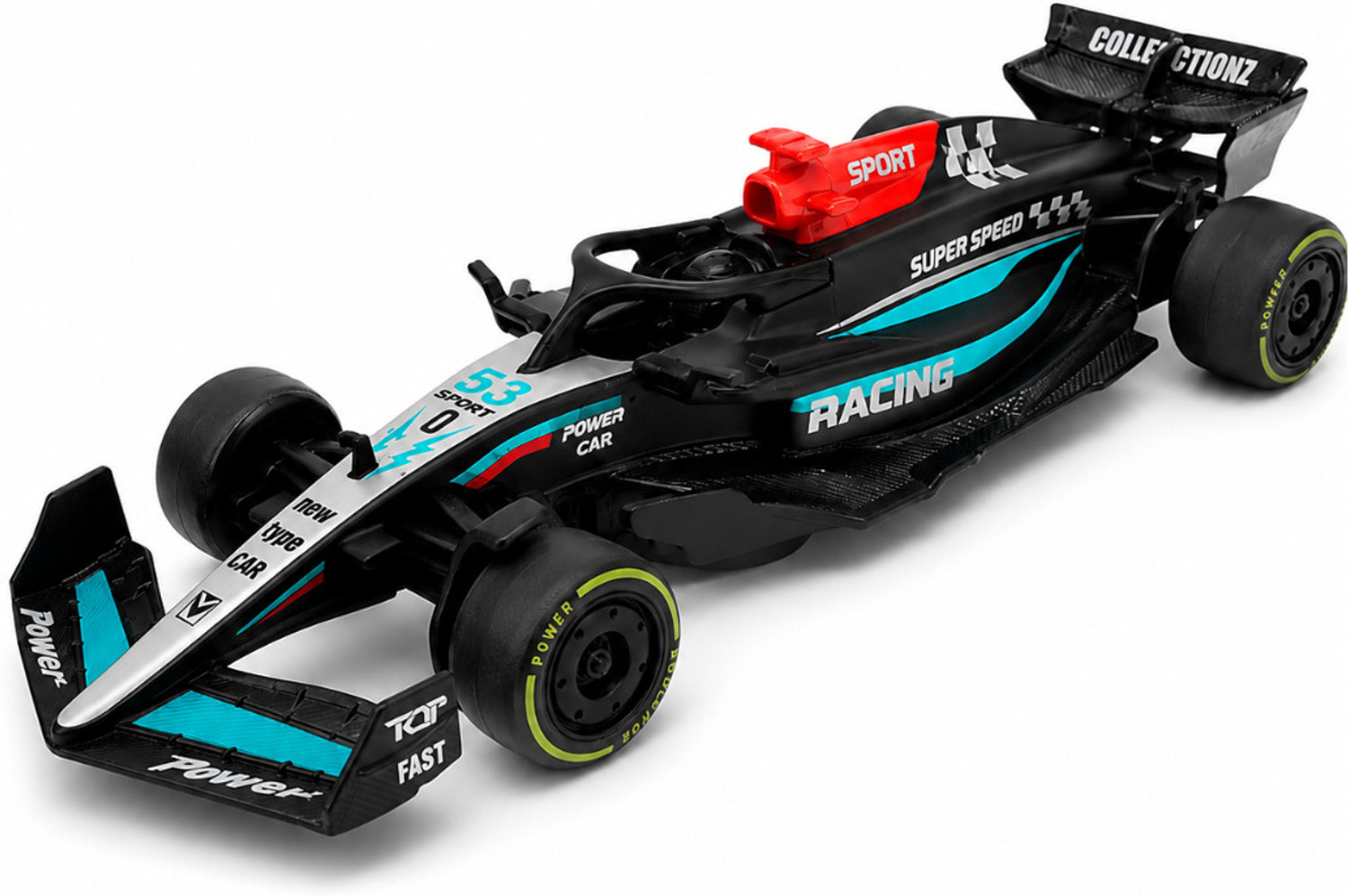 Image of munidhara F1 Formula One Race Car Metal Model Gift for Kids & Display (Multicolor, Pack of: 1)