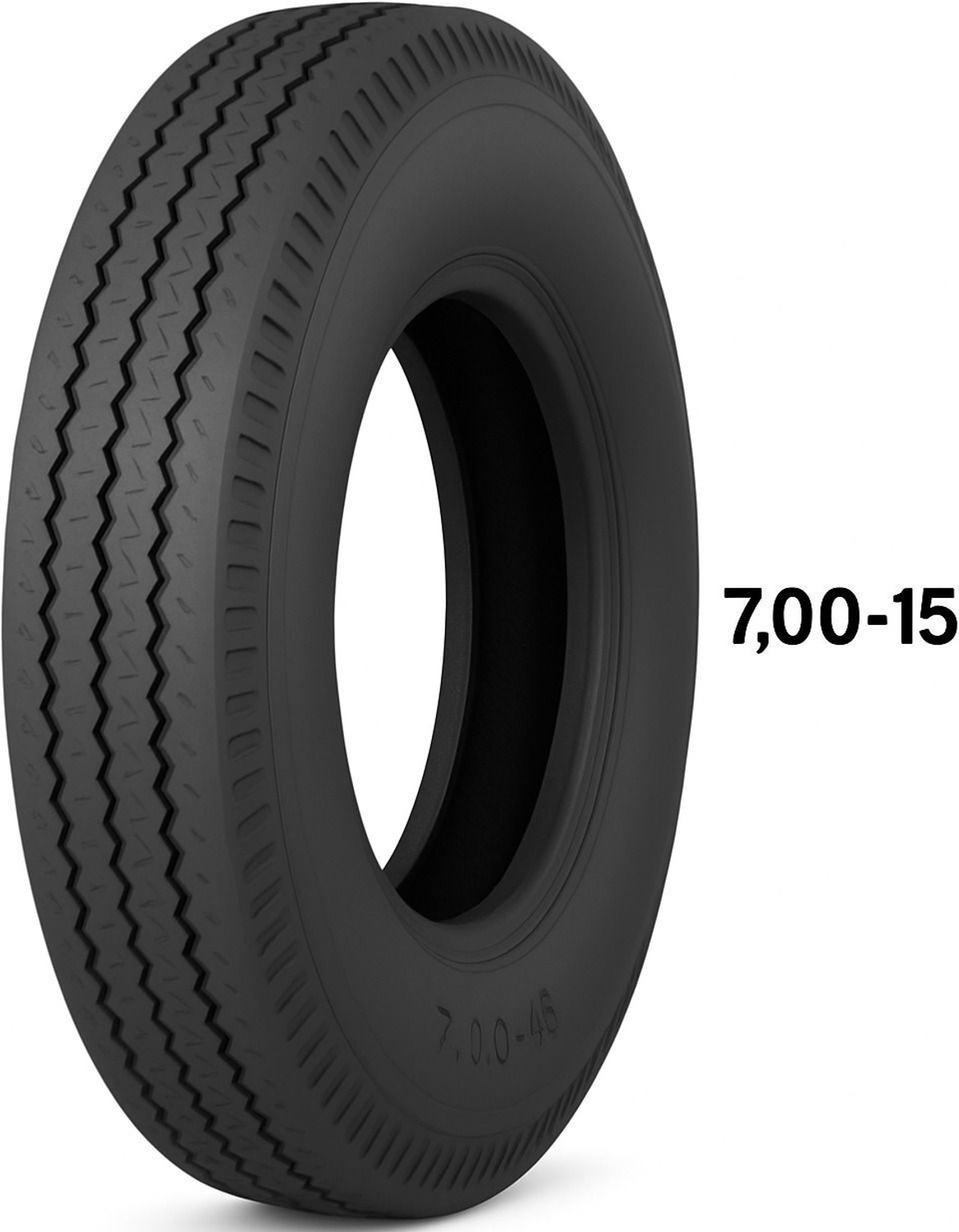 Image of VSD 7.00-15 PANTHER (no tube in the package) 4 Wheeler Tyre (7.00-15, Tube Type)