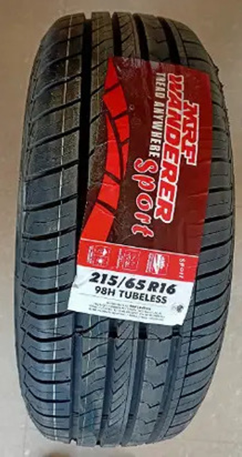 MRF 215/65R16 98H Wanderer Sport Tyre - Image 1