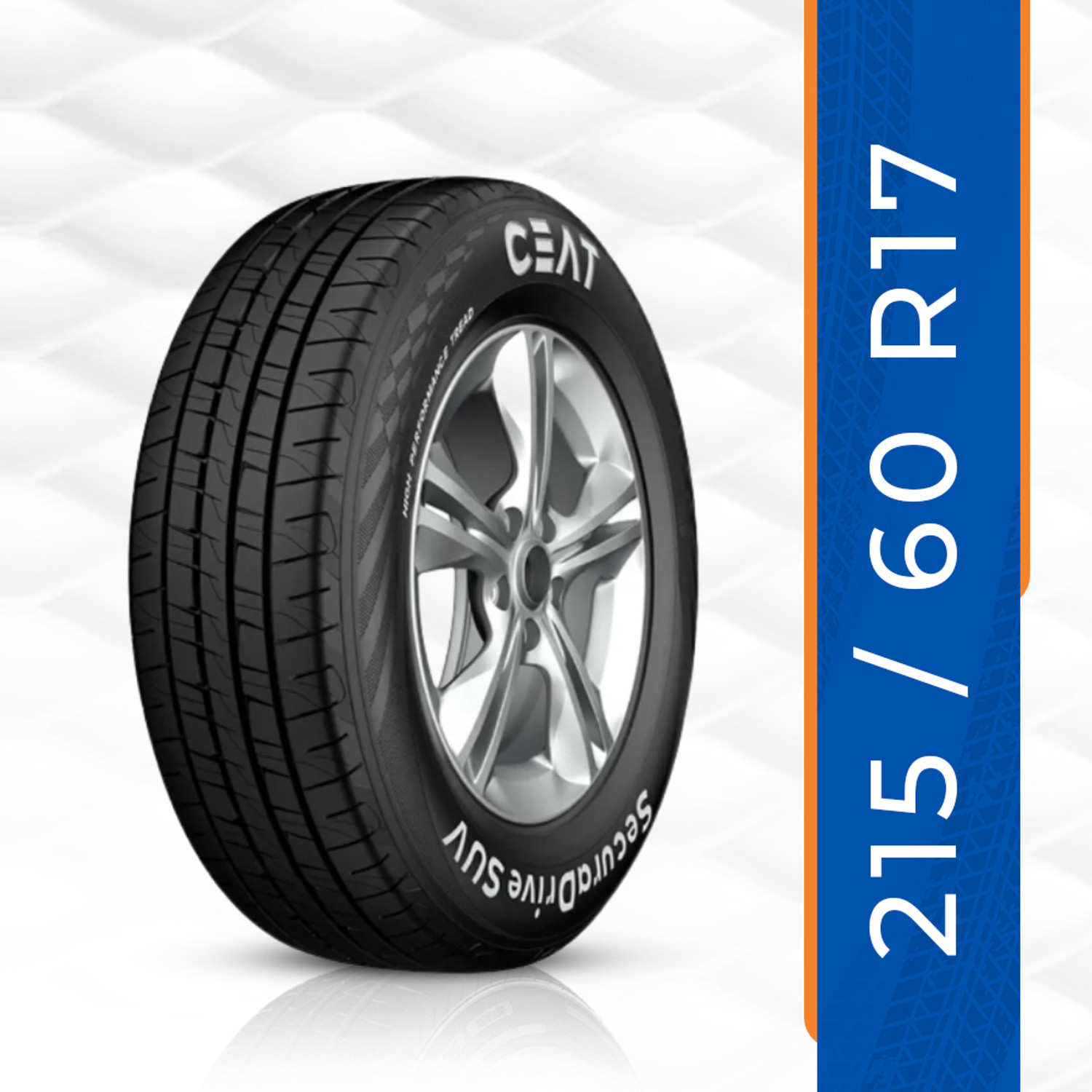 Image of JK Tyres 215 /55 R18 UX ROYALE TUBELESS CAR TYRE 4 Wheeler Tyre (215 /55 R18, Tube Less)