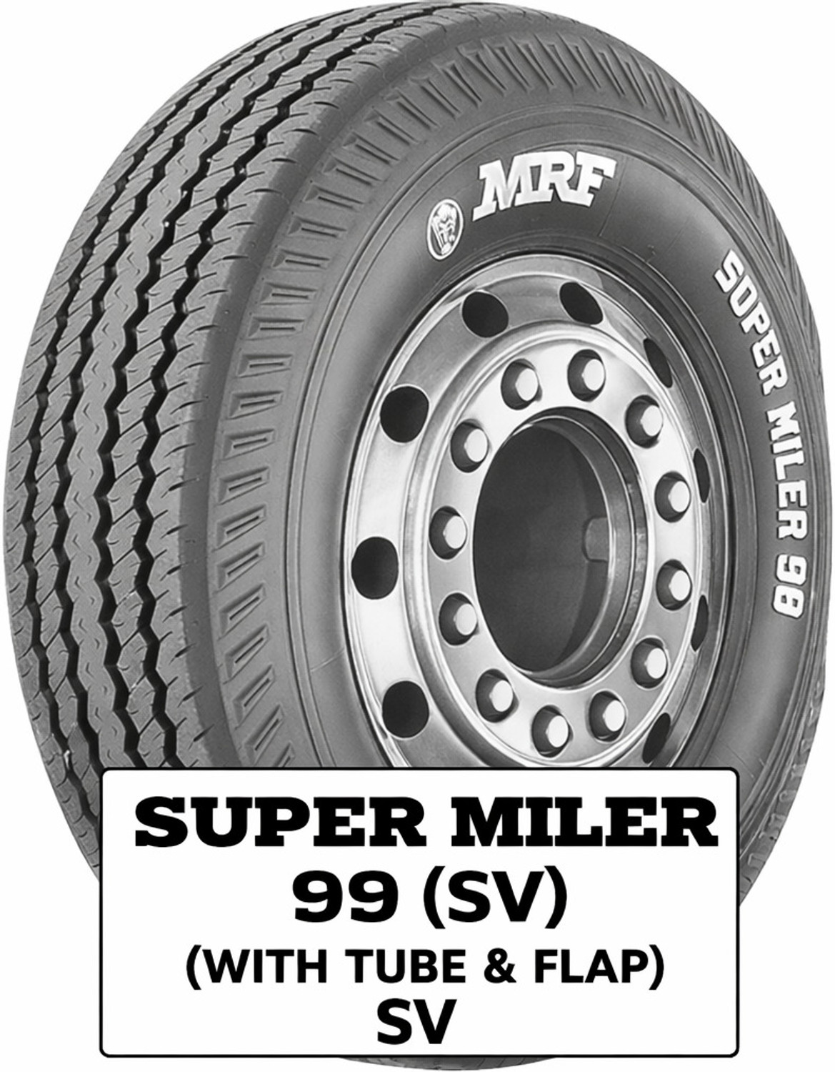Image of VSD 7.00-15 PANTHER (no tube in the package) 4 Wheeler Tyre (7.00-15, Tube Type)