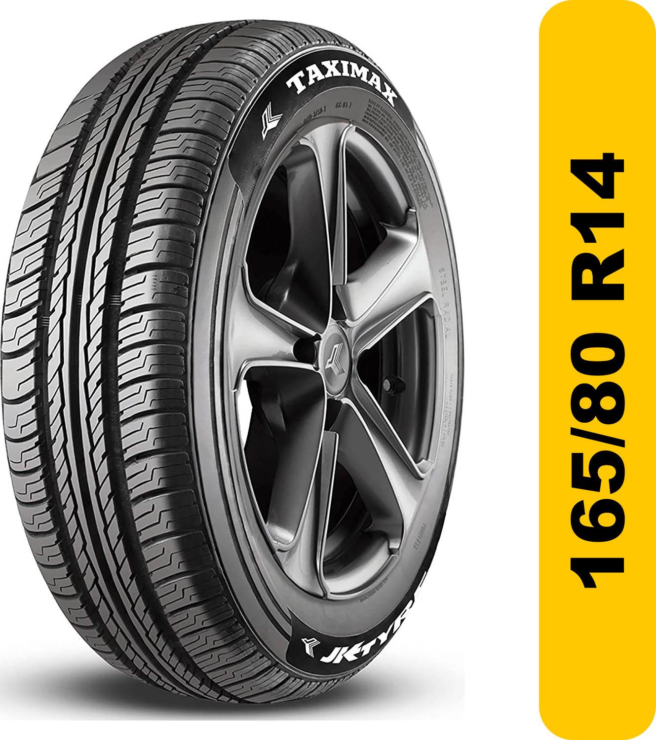 Image of CEAT 165 /80R14 MILAZE X3 TL 85S N 4 Wheeler Tyre (165 /80R14, Tube Less)