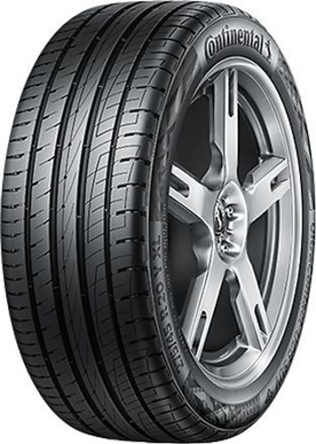Continental 205/65 R16 ULTRACONTACT UC6 95V TUBELESS TYRE 4 Wheel - Image 1