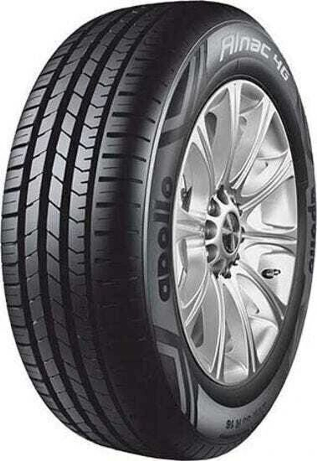 Image of Apollo 185 /70 R14 88T AMAZER 4G LIFE TL 4 Wheeler Tyre (185 /70R14, Tube Less)