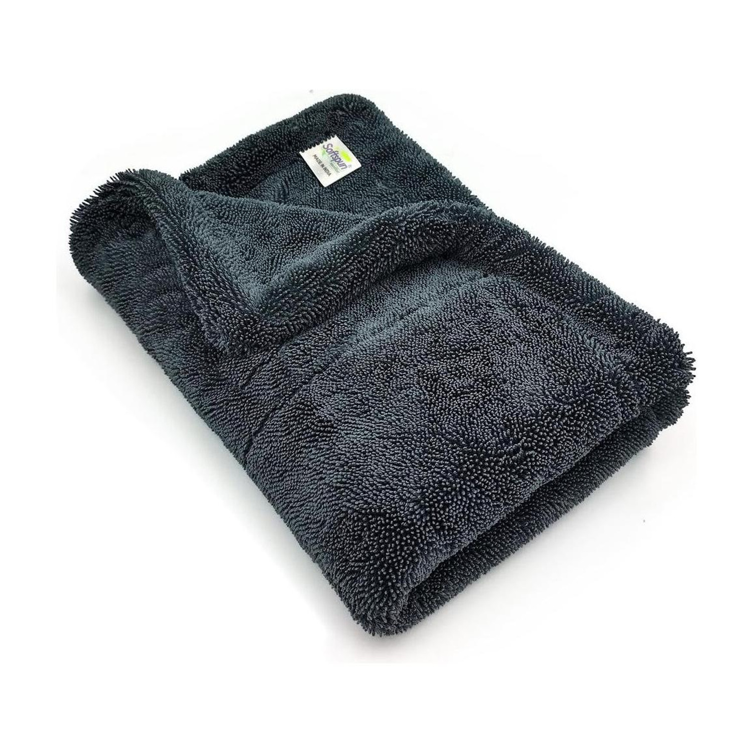 Image of DETAILZ Microfiber, Fabric Vehicle Washing Cloth (Pack Of 5, 350 GSM)