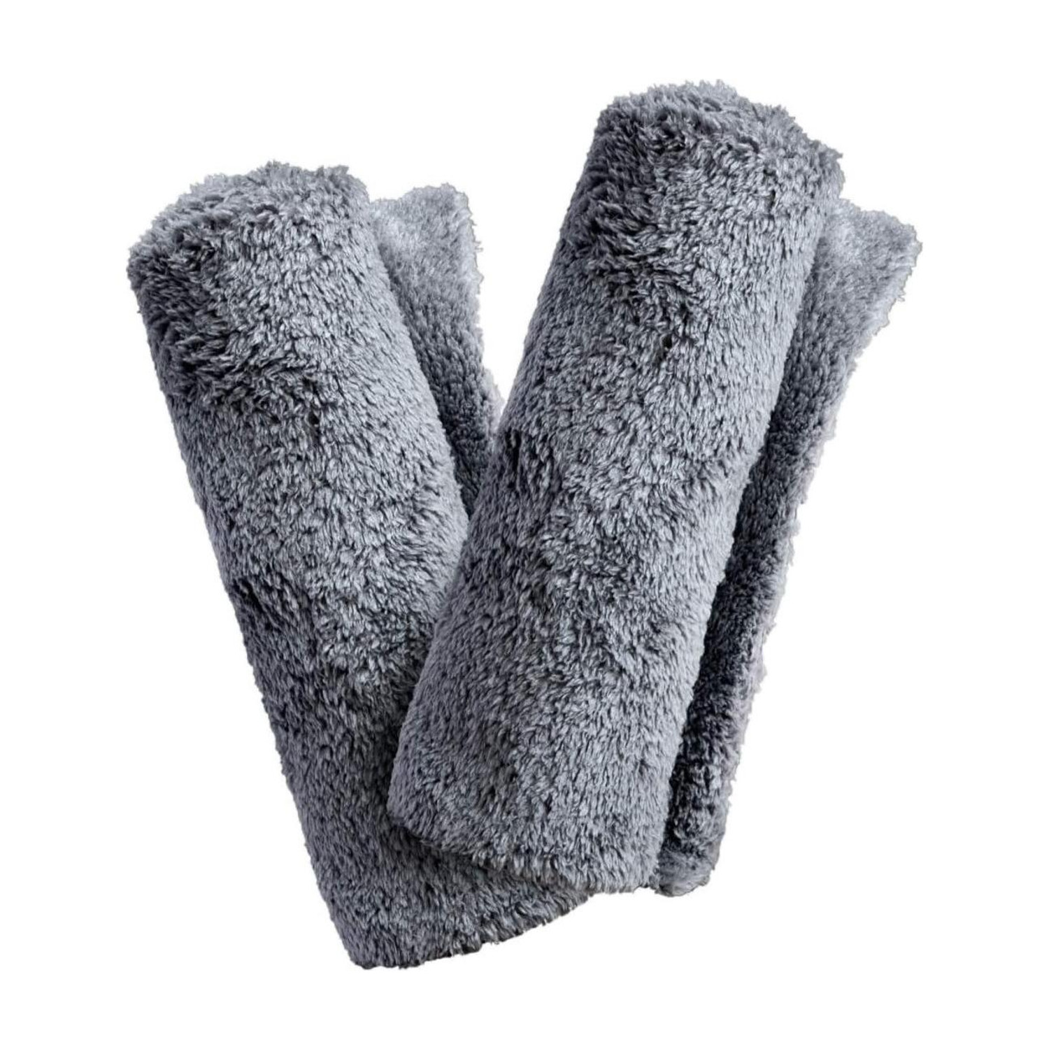 Auto Hub Microfiber Vehicle Washing Cloth (Pack Of 2, 600 GSM)