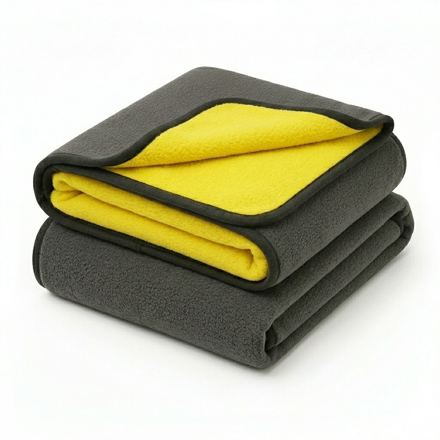 Ultra Micro Microfiber Vehicle Washing Cloth (Pack Of 2, 500 GSM) - Image 1