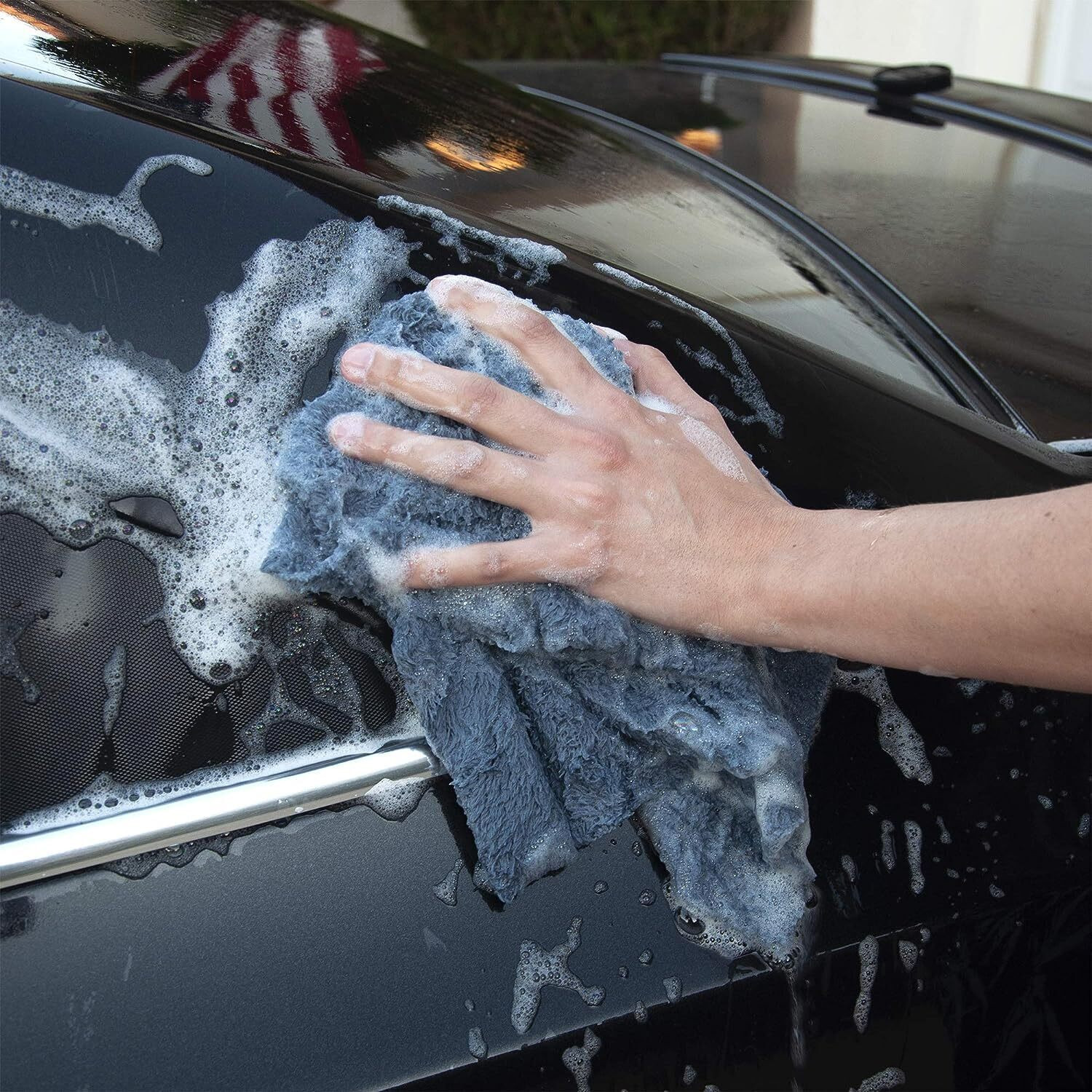 Auto Hub Microfiber Vehicle Washing thumbnail 4