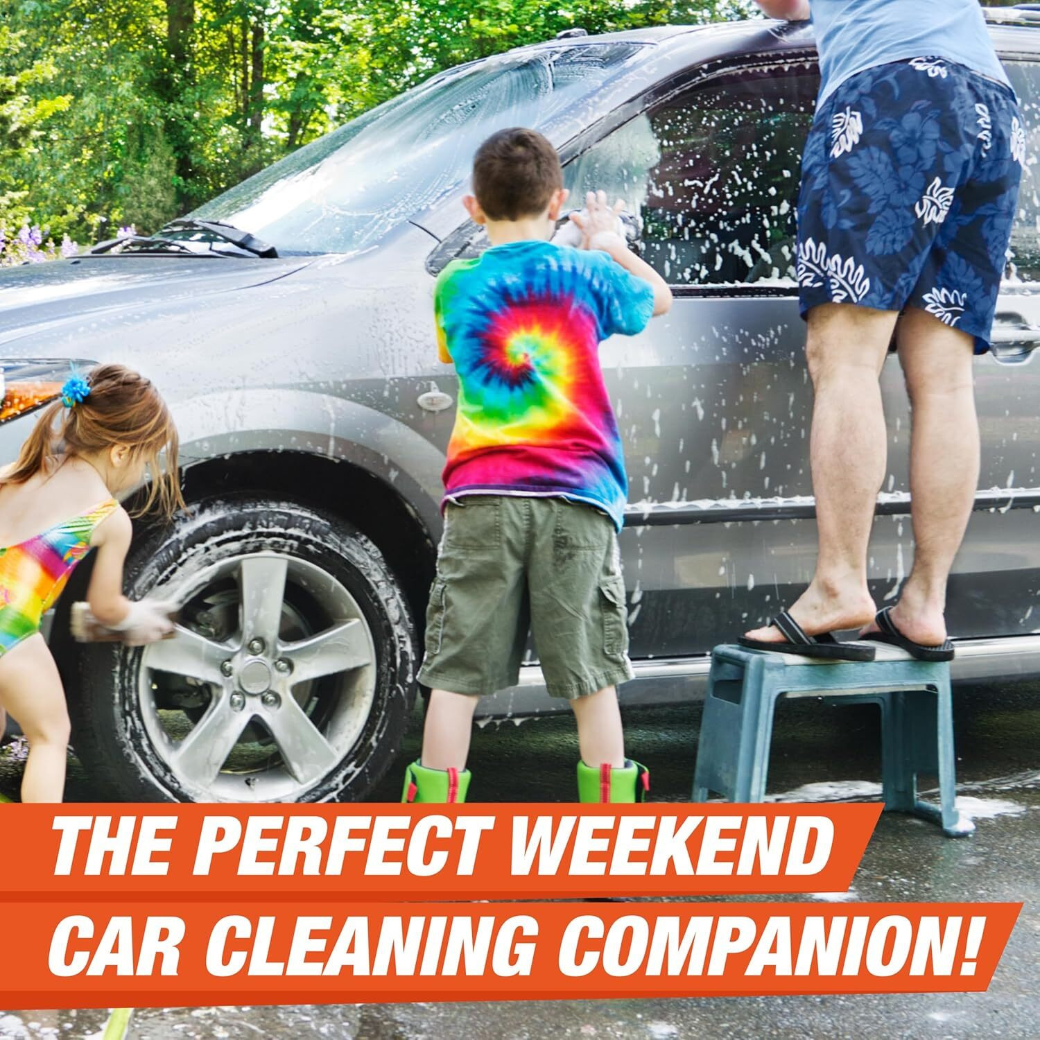 Image of DHRIX Car wash Shampoo (500 ml) | High Foam for Deep Cleaning Car Washing Liquid (500 ml)
