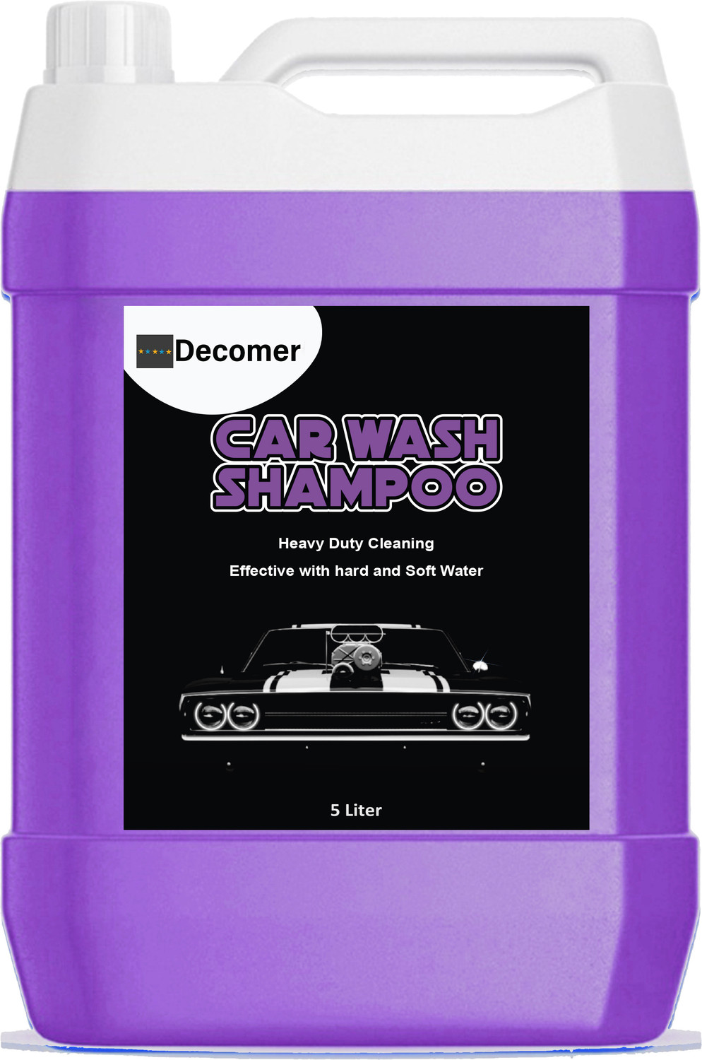 Image of M&C Extra Snow Foaming Bike Wash Shampoo Car Washing Liquid (5000 ml)