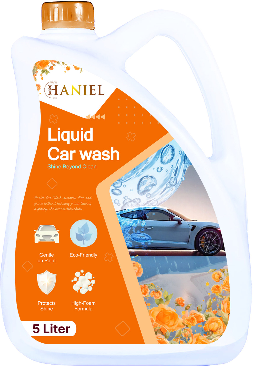 Image of M&C Extra Snow Foaming Bike Wash Shampoo Car Washing Liquid (5000 ml)