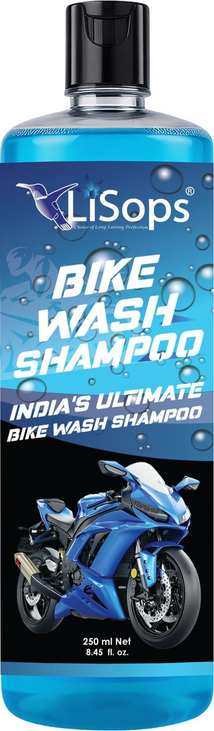 Image of M&C Extra Snow Foaming Bike Wash Shampoo Car Washing Liquid (5000 ml)