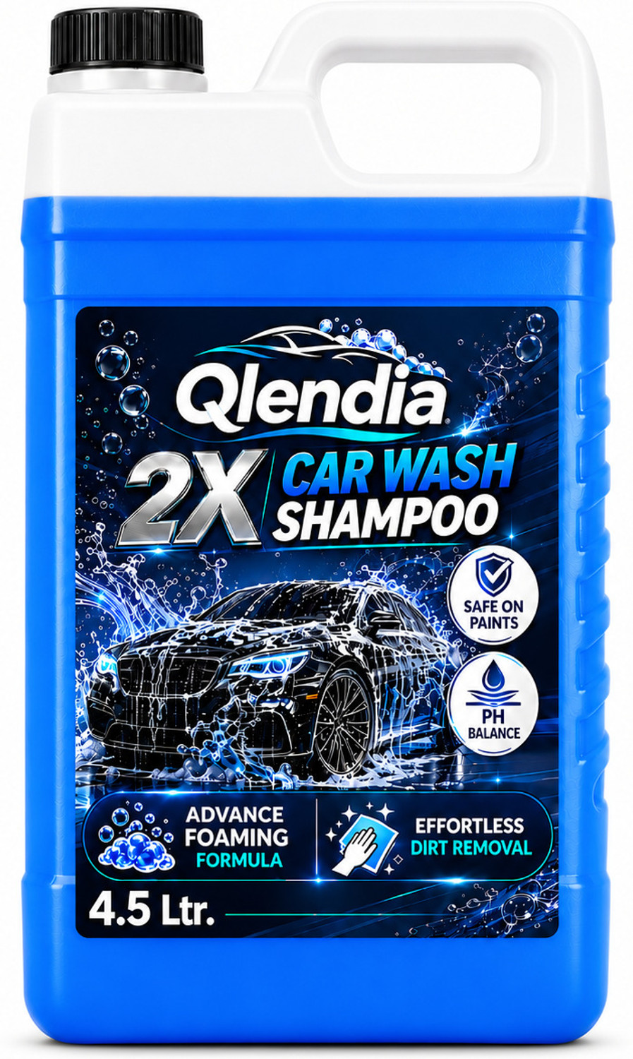 Qlendia High Foam Car Wash Shampoo - Image 1