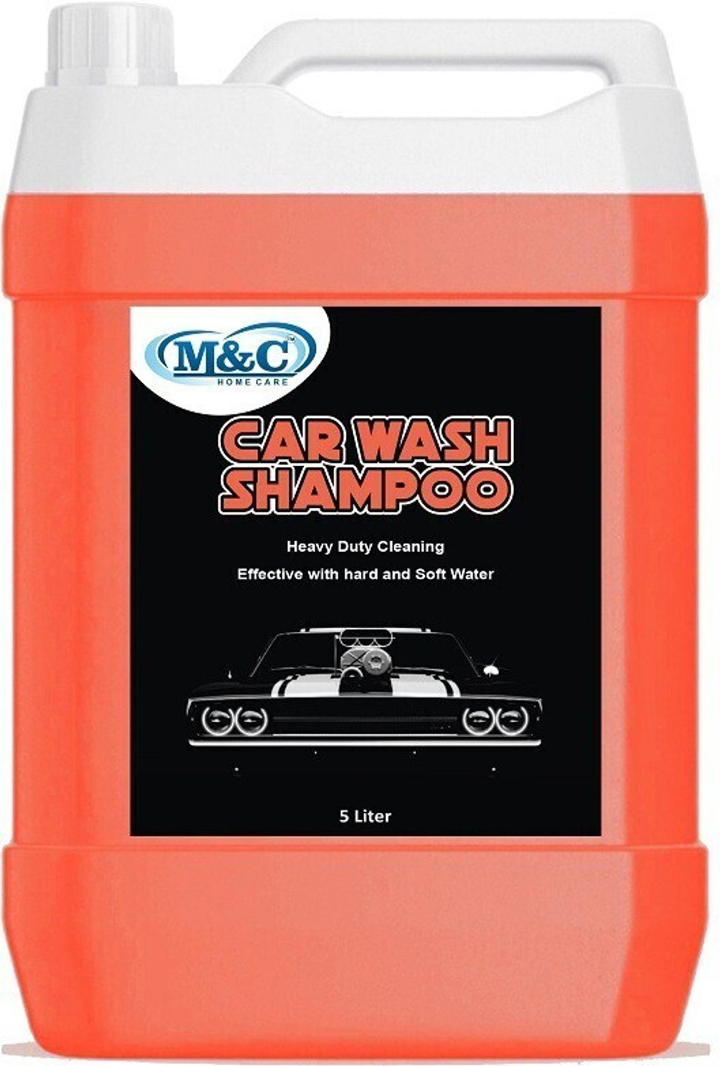Image of M&C Extra Snow Foaming Bike Wash Shampoo Car Washing Liquid (5000 ml)