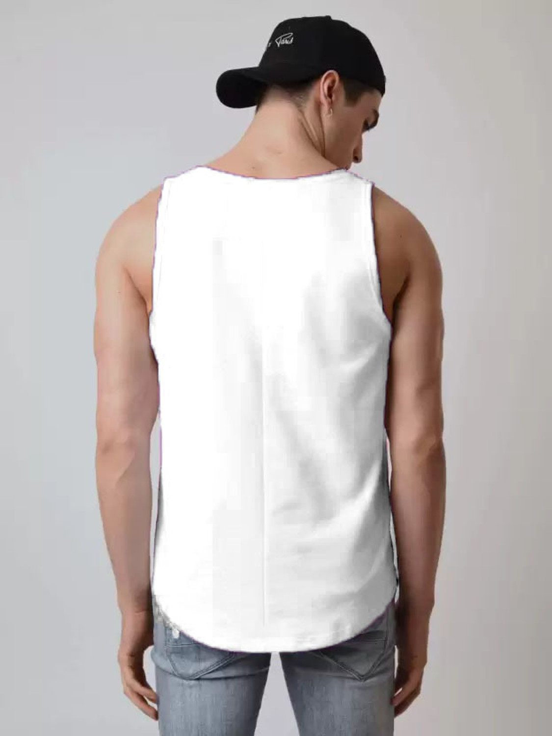 Image of Lecowar Pack of 3 Men Vest