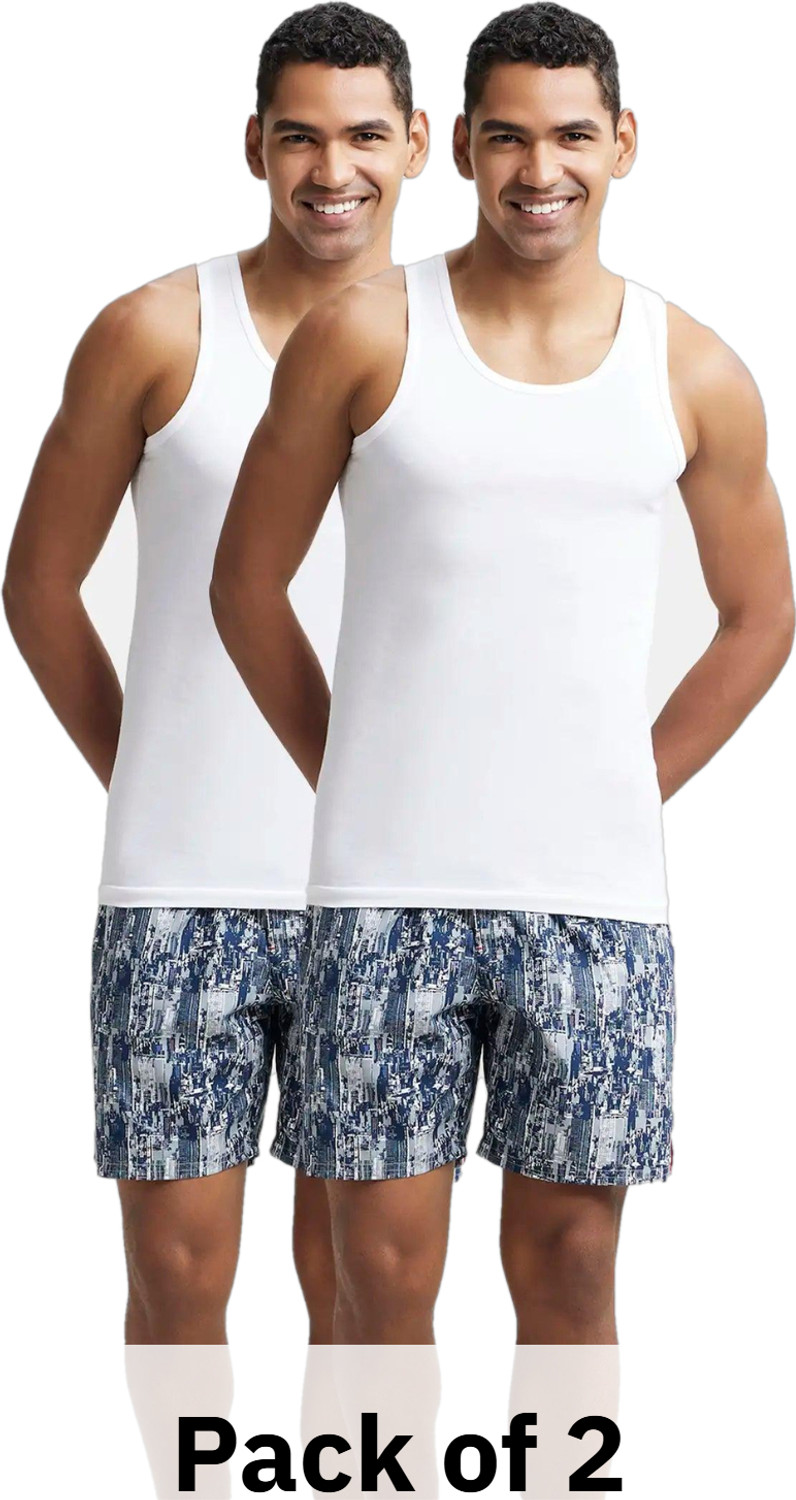 Image of JOCKEY Pack of 2 8823 Men Vest